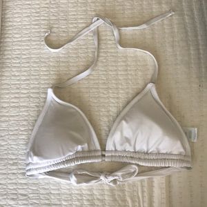 Target - white bikini top 👙